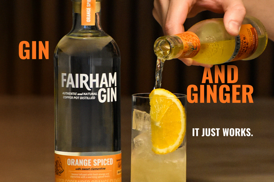 Ditch the Tonic: Why Orange Spiced Gin’s Perfect Serve is Ginger Ale
