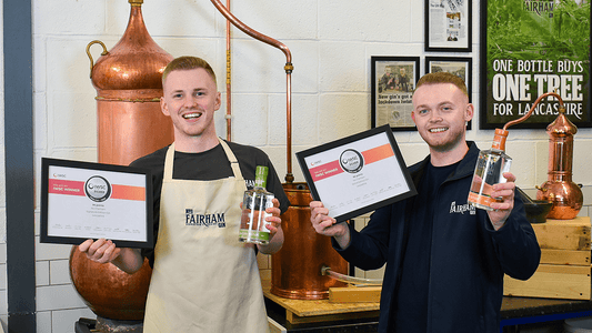 Silver Success In 2022 IWSC Gin Awards