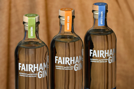 New Look Gin: Sustainable, Bold & Better Than Ever!