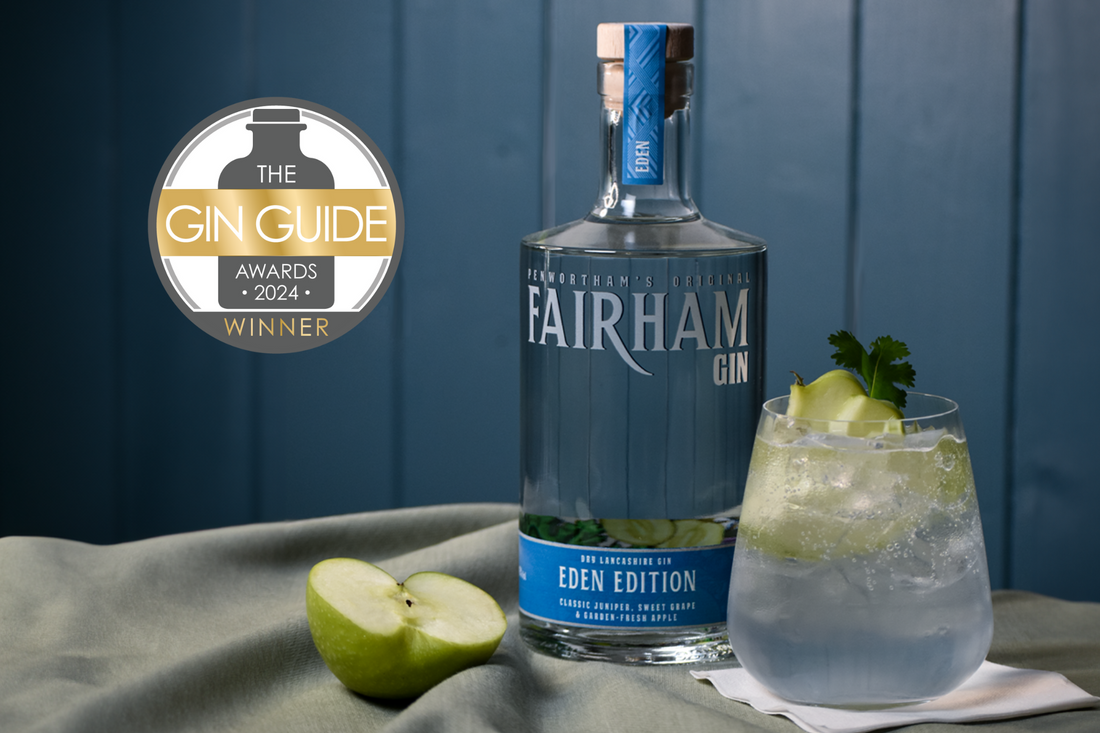 Eden Edition Announced As Winner At 2024 Gin Guide Awards