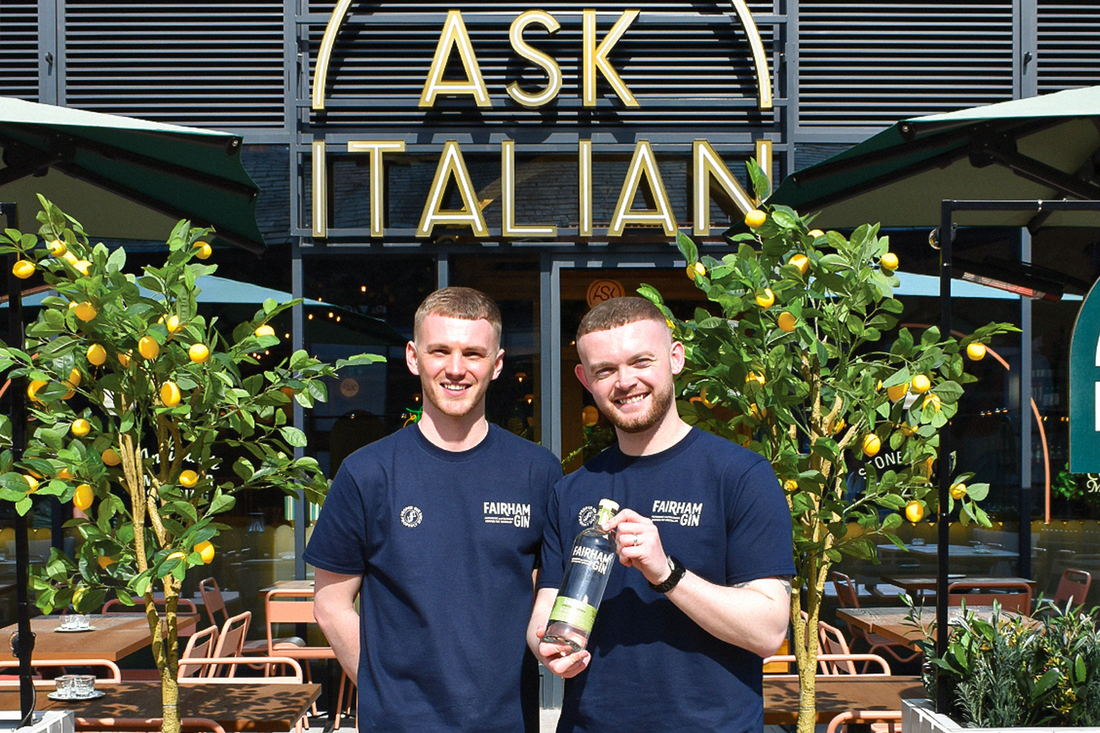 Fairham Gin Selected As House Pour For New ASK Italian Venue