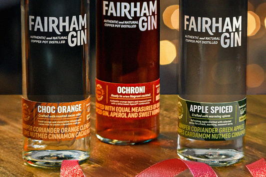 Winter Collection 2024: Limited Release Festive Delights from Fairham Gin