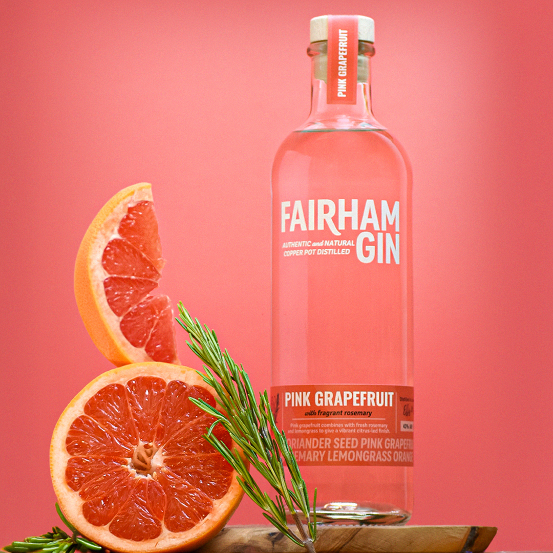 PINK GRAPEFRUIT GIN