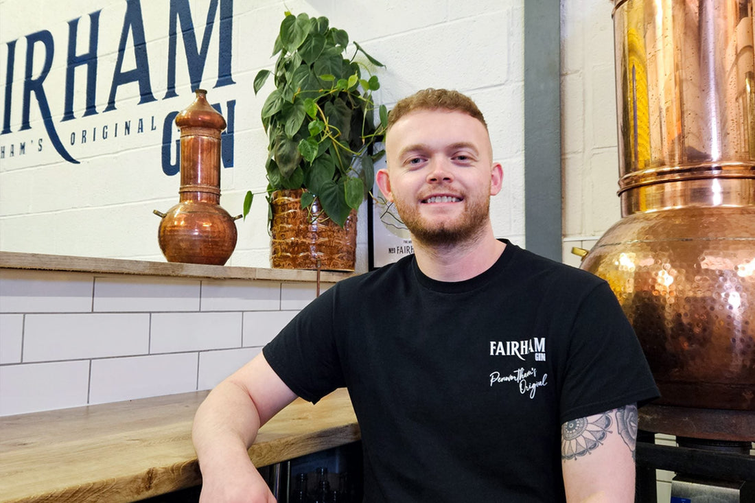 Ellis Goes Full-Time At Fairham Gin