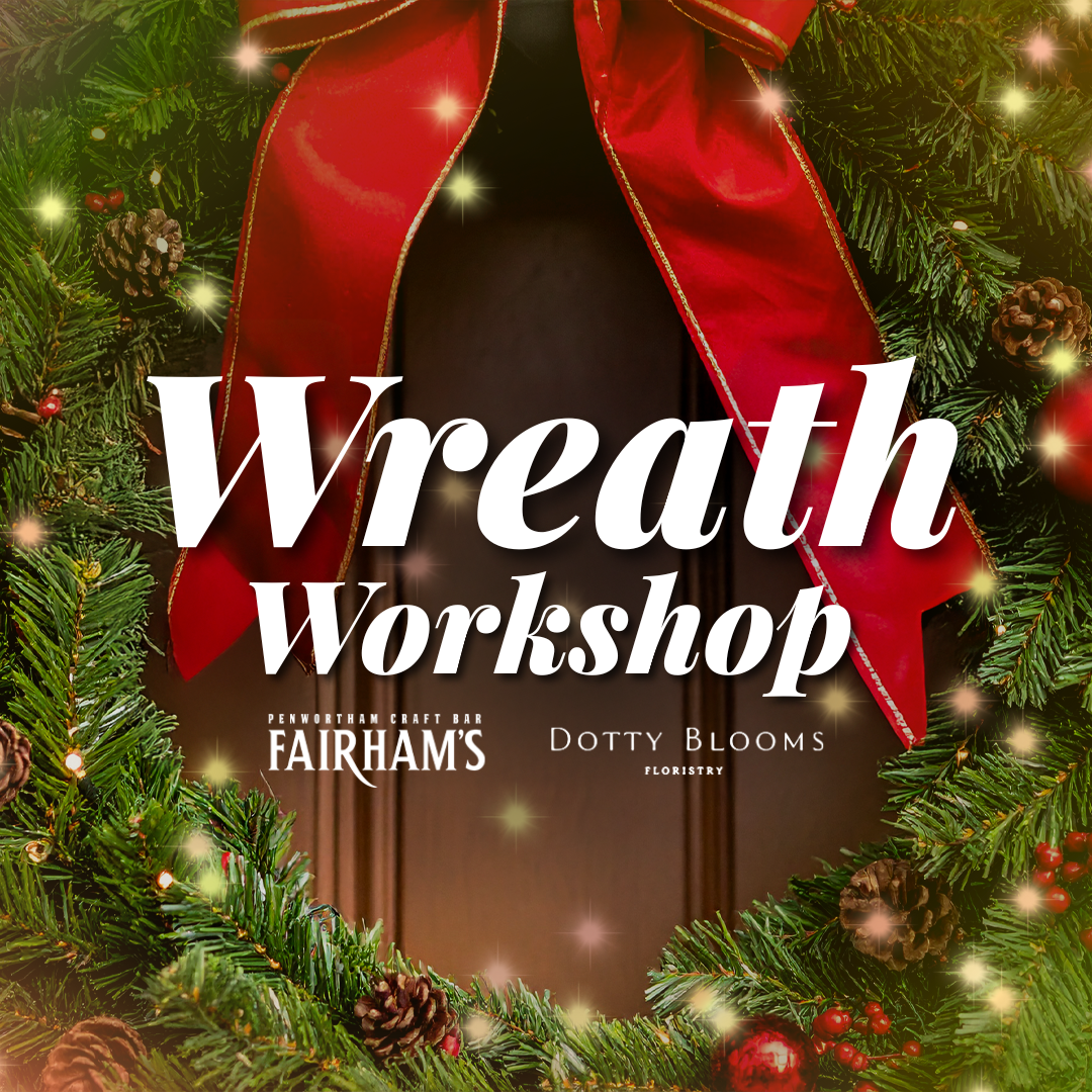 Wreath Making Workshop 2025