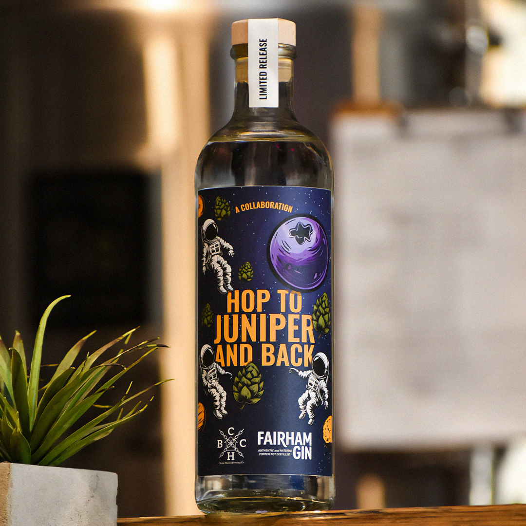HOP TO JUNIPER AND BACK GIN
