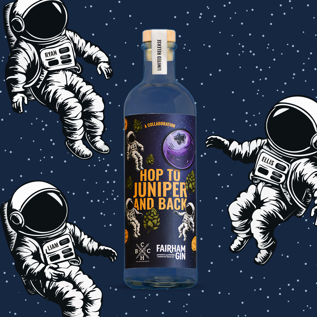 HOP TO JUNIPER AND BACK GIN