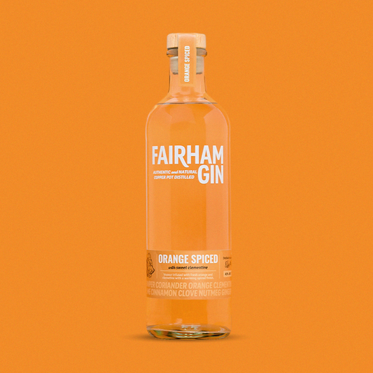 ORANGE SPICED GIN