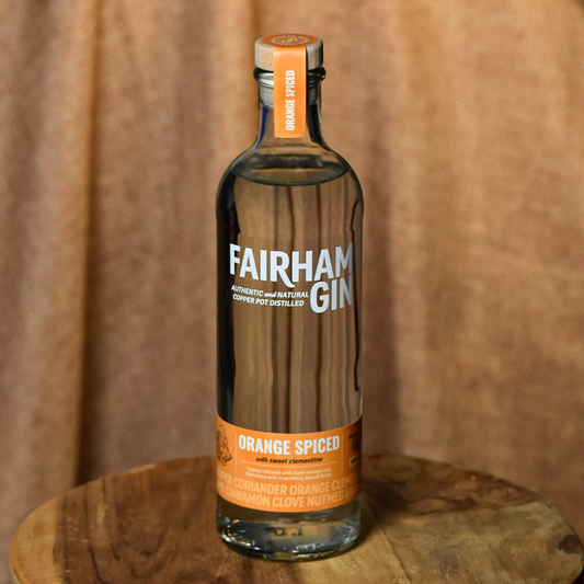 ORANGE SPICED GIN