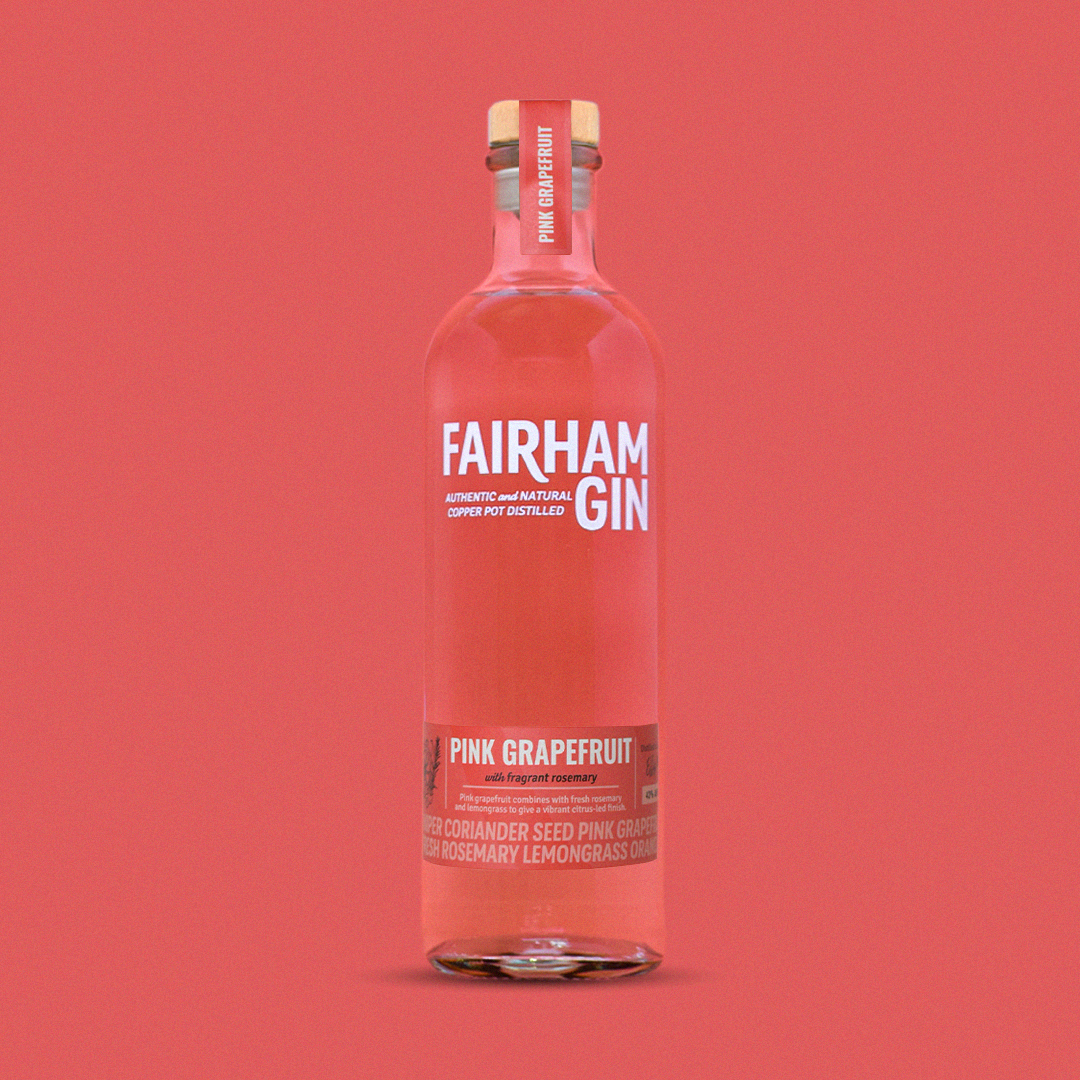PINK GRAPEFRUIT GIN