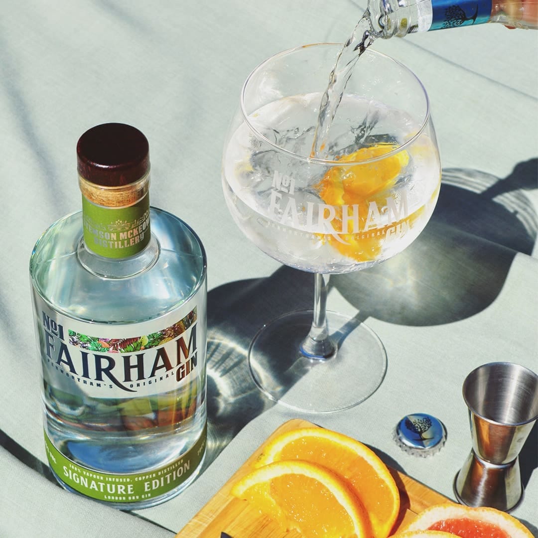 Truly handcrafted with exotic fruits, citrus gin with a contemporary take on london dry