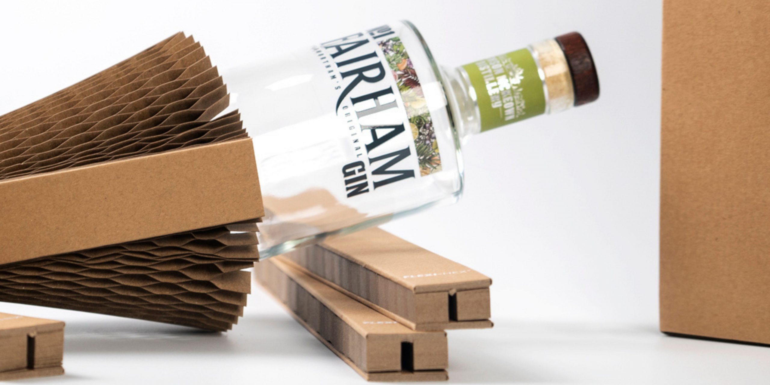 100% plastic free packaging using within craft gin distilling