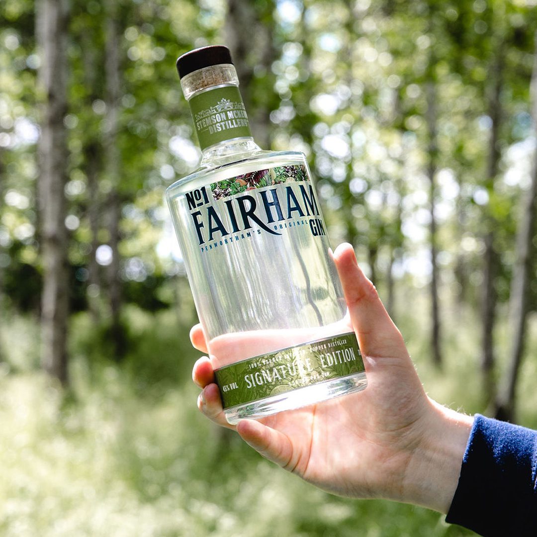 Lancashire craft gin buys one tree for every bottle sold to be planted in the local area