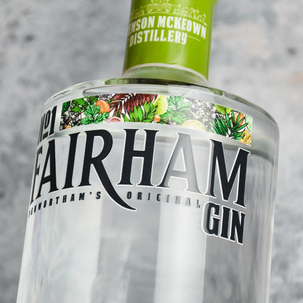 No.1 Fairham Gin Lancashire Craft Gin Penwortham