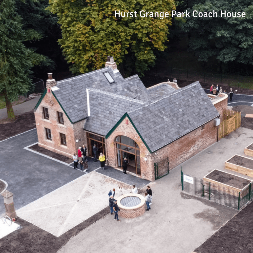 Hurst Grange Park Coach House