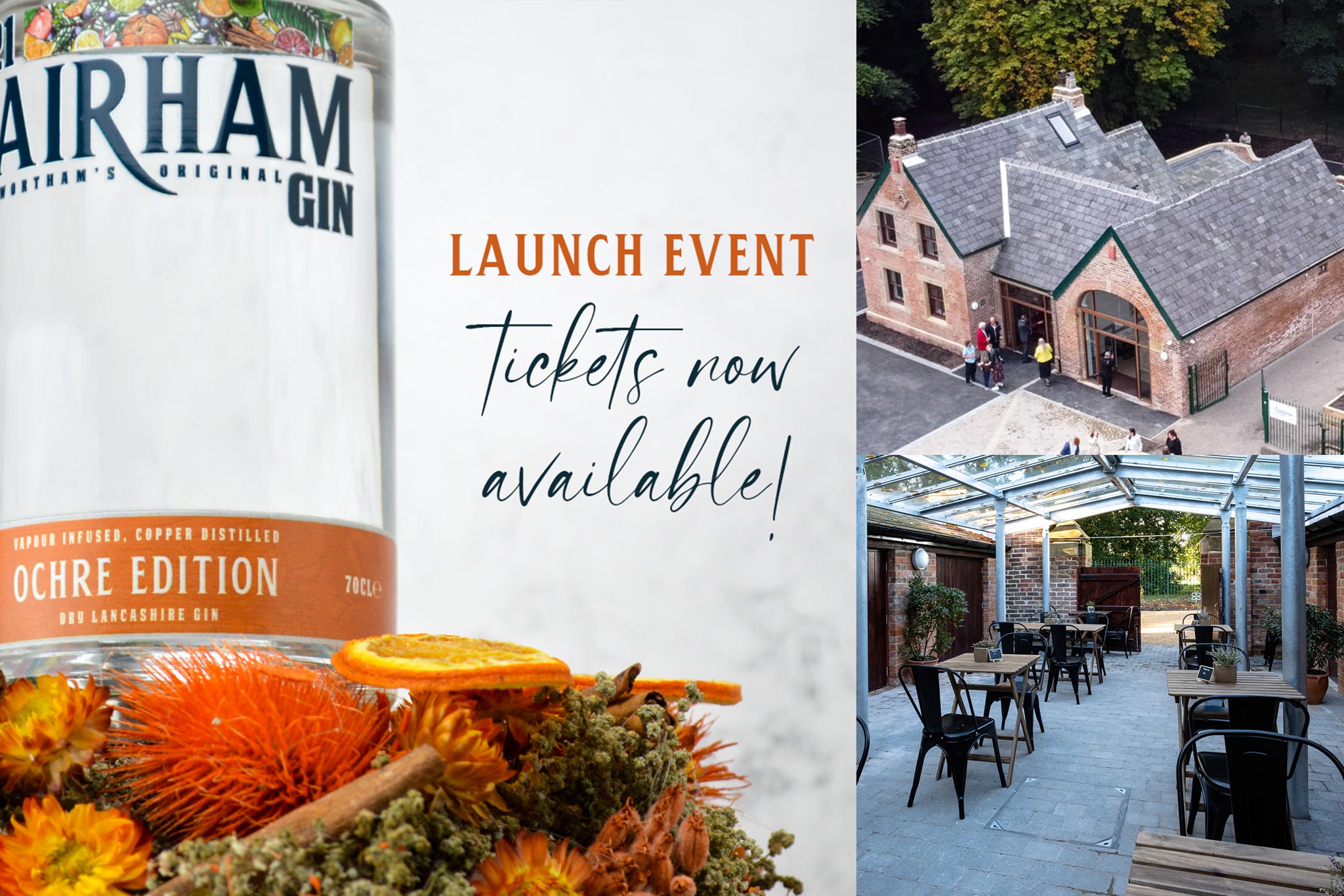 Gin Launch Event