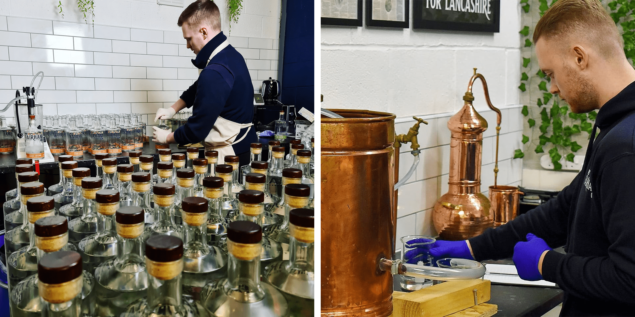 Young UK Distillers Penwortham Preston Distillery