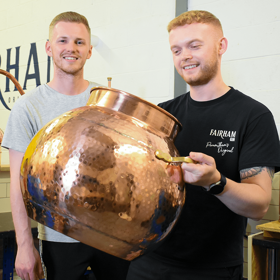 Copper Pot Traditional Still Gin Distilling in Lancashire Penwortham