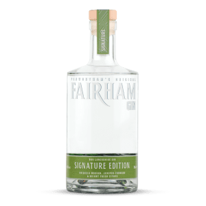 Award Winning Signature Edition craft gin made in Lancashire from Penwortham