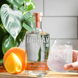orange spiced gin made in the uk. Award winning expressions distilled in lancashire