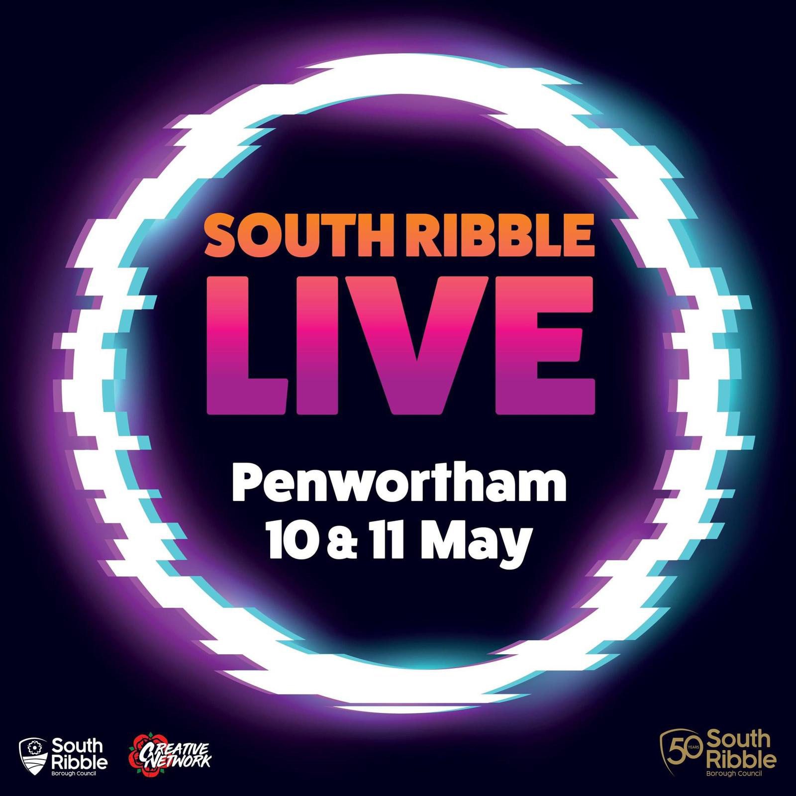 South Ribble Penwortham Live Event May 2024 Wristbands Buy Now